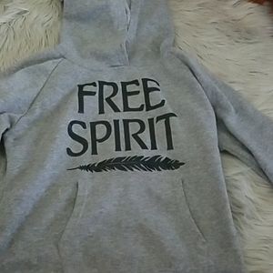 Free spirit hoodie